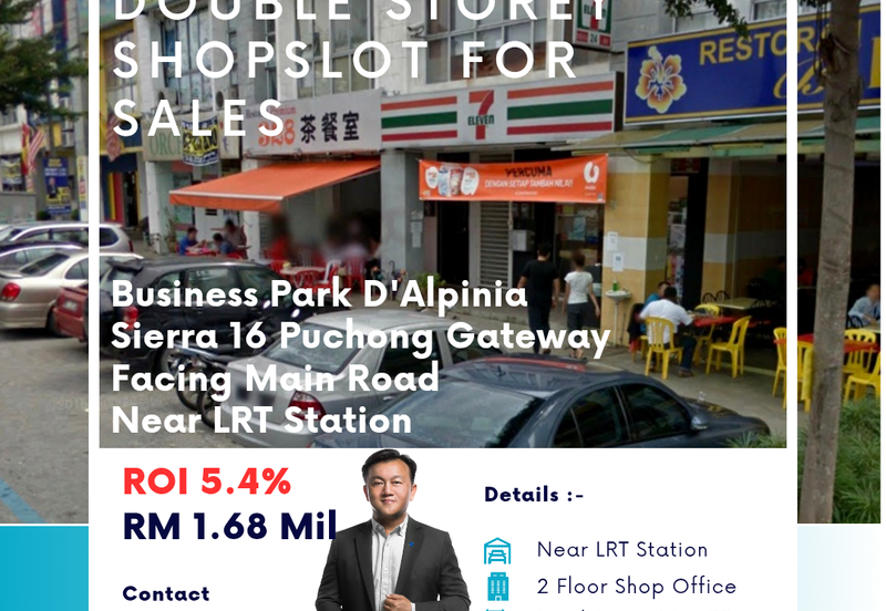 D Alpinia Business Park