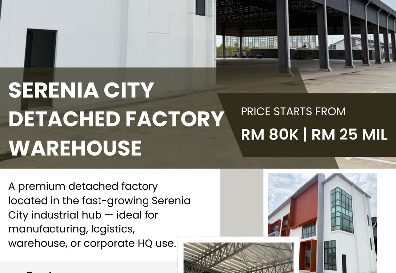 Cipta 3A Industrial Park @ Serenia City