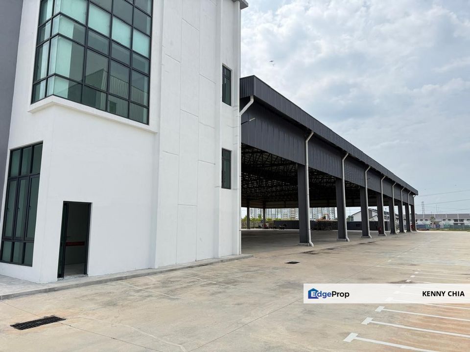 Detached Factory Warehouse Cipta Industrial Park Serenia City, Selangor, Dengkil
