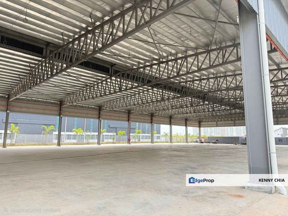 Detached Factory Warehouse Cipta Industrial Park Serenia City, Selangor, Dengkil
