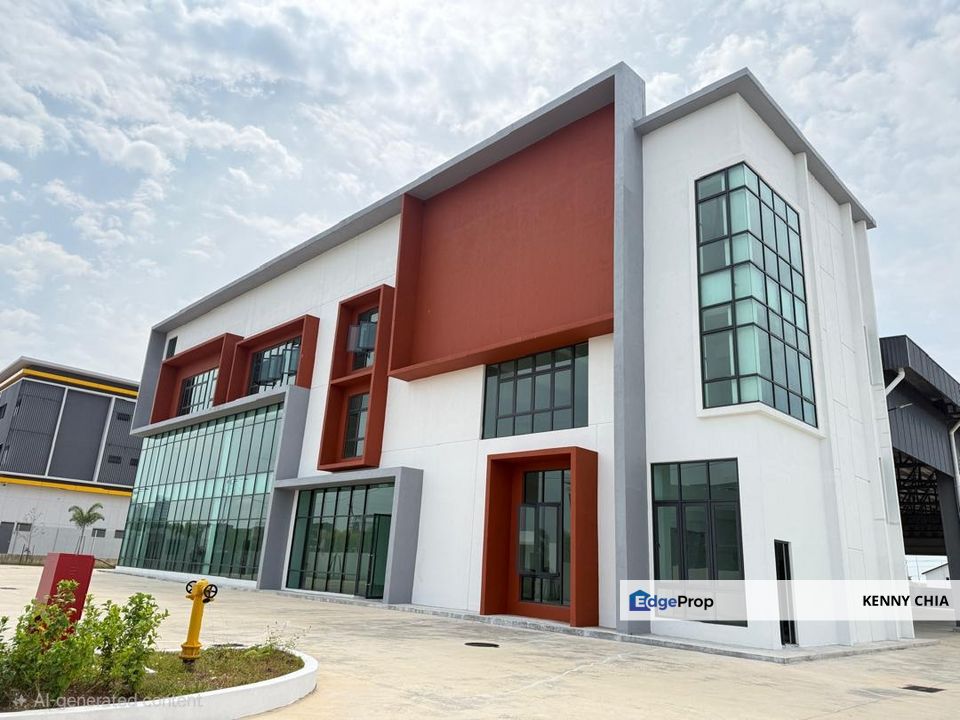 Detached Factory Warehouse Cipta Industrial Park Serenia City, Selangor, Dengkil