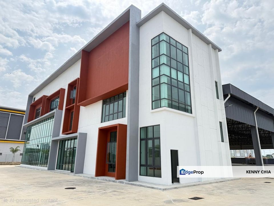 Detached Factory Warehouse Cipta Industrial Park Serenia City, Selangor, Dengkil