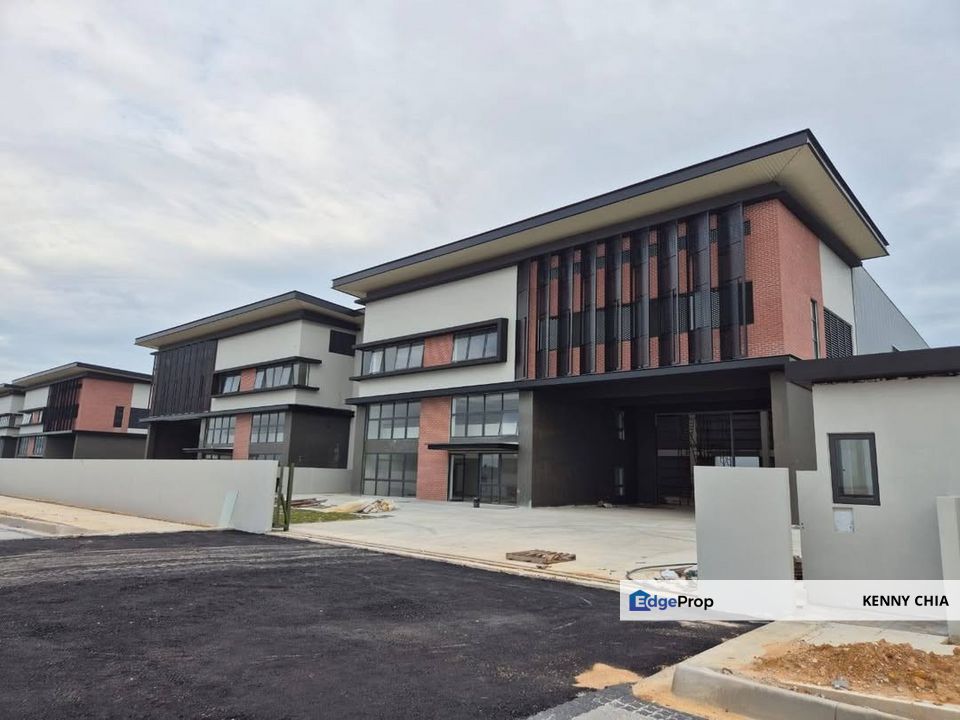 Semi Detached Factory Warehouse Elmina Business Park Shah Alam, Selangor, Sungai Buloh