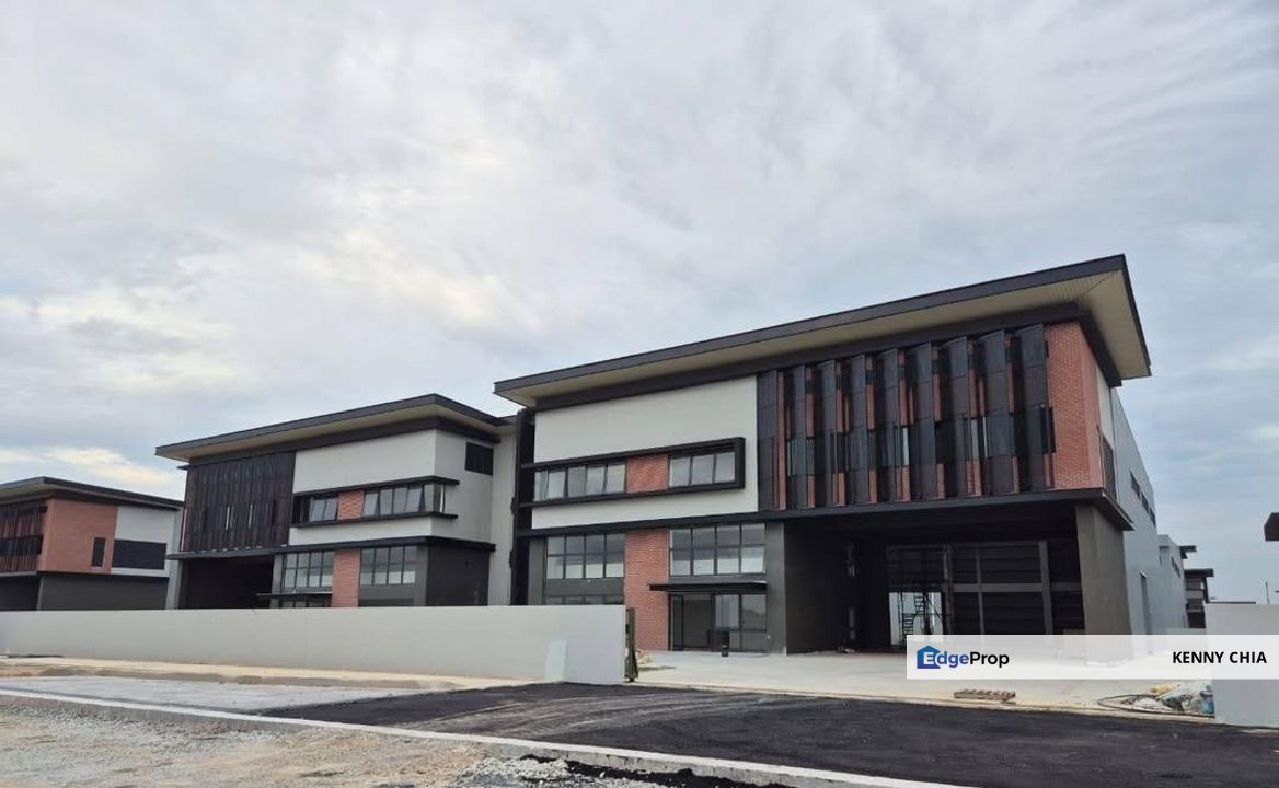 Semi Detached Factory Warehouse Elmina Business Park Shah Alam, Selangor, Sungai Buloh