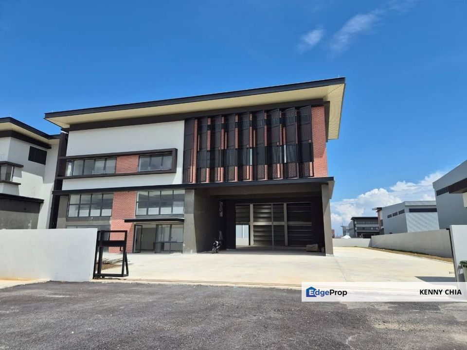 Semi Detached Factory Warehouse Elmina Business Park Shah Alam, Selangor, Sungai Buloh