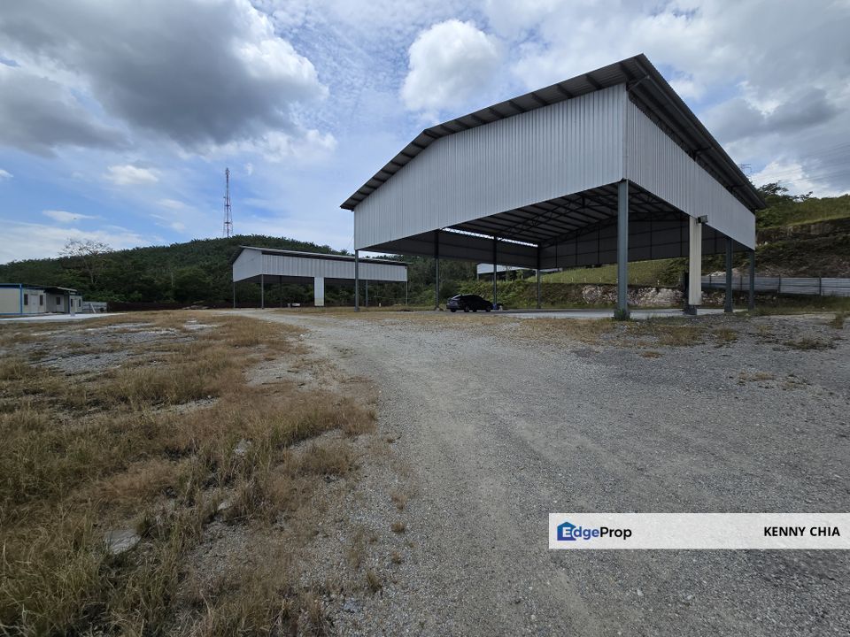 Industrial Warehouse x 3 Converted Industrial Land  Kerling Tanjung Malim, Perak, Tanjung Malim