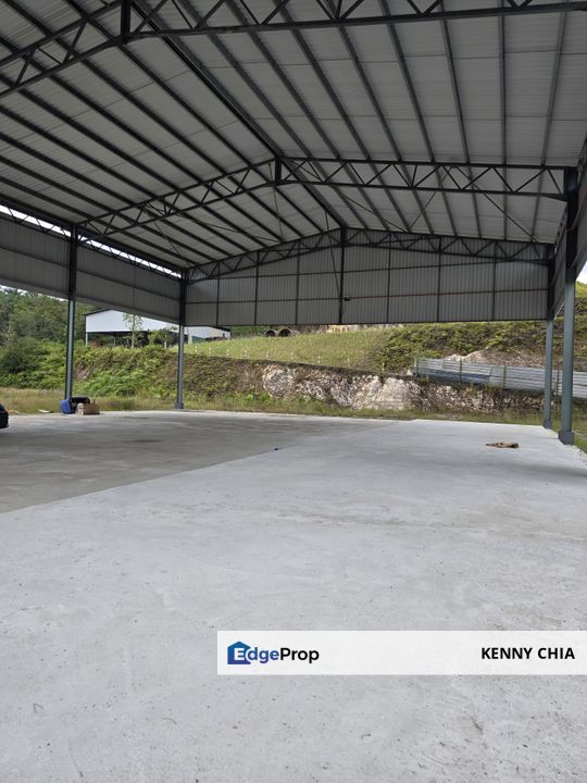 Industrial Warehouse x 3 Converted Industrial Land  Kerling Tanjung Malim, Perak, Tanjung Malim