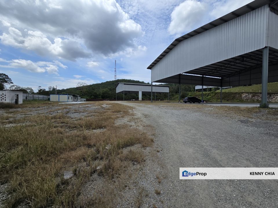 Industrial Warehouse x 3 Converted Industrial Land  Kerling Tanjung Malim, Perak, Tanjung Malim