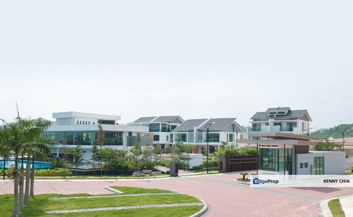 3 Storey Semi Detached Fully Renovated Palmiera Kinrara Residence Puchong, Selangor, Puchong