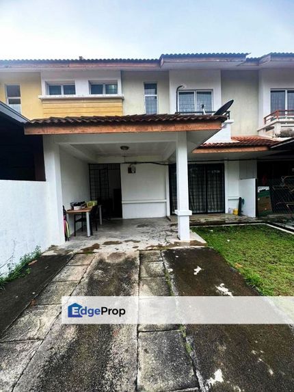 Double Storey, Jalan Selasih, (SU3) Taman Saujana Utama Sungai buloh, Selangor, Sungai Buloh