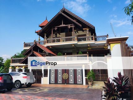 Bungalow Kampung melayu, Kepong Kuala Lumpur, Kuala Lumpur, Kepong