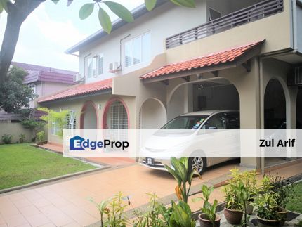 Bungalow Jalan Keramat Hujung, Kuala Lumpur For Sale, Kuala Lumpur, Keramat