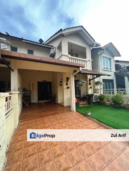 Double Storey Terrace House Jalan Serambi, Bukit Jelutong, Selangor, Bukit Jelutong