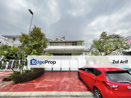 Endlot Superlink House D'Kayangan Shah Alam Untuk Dijual, Selangor, Shah Alam