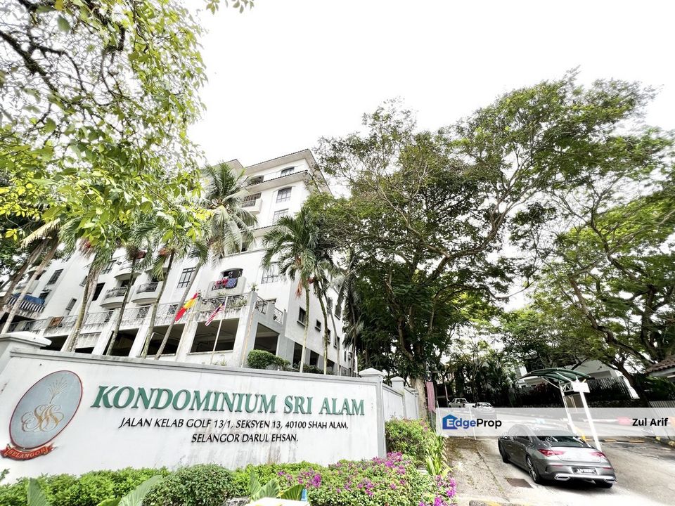 Condominium Sri Alam Seksyen 13 (Built Up 1,694), Selangor, Shah Alam