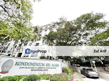 Condominium Sri Alam Seksyen 13 For Sale , Selangor, Shah Alam