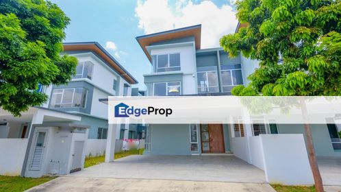 [Triple Storey  Semi Detached Cluster | Parkfield ] Tropicana Heights Kajang, Selangor, Kajang