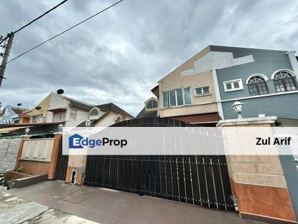 Double Storey Pandan Indah, Selangor, Kuala Lumpur, Cheras