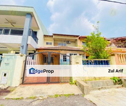 Double Storey Taman Perwira Indah Gombak, Selangor, Gombak