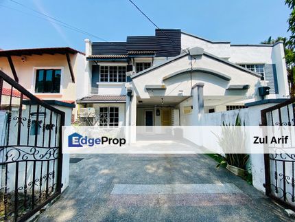 Double Storey Bukit Setiawangsa, Kuala Lumpur For Sale, Kuala Lumpur, Taman Setiawangsa