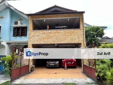 Double Storey Jalan Cheras Perdana, Cheras Selangor, Selangor, Cheras