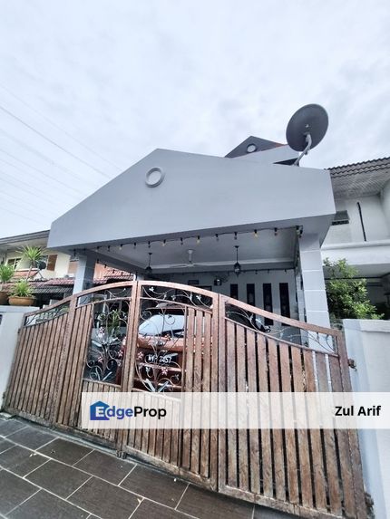 (FREEHOLD) Double Storey Fully Extended Taman Dagang Jaya, Ampang For Sale, Selangor, Ampang