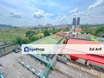 1 Storey Detached Factory, Taman Midah Cheras Kuala Lumpur, Kuala Lumpur, Cheras