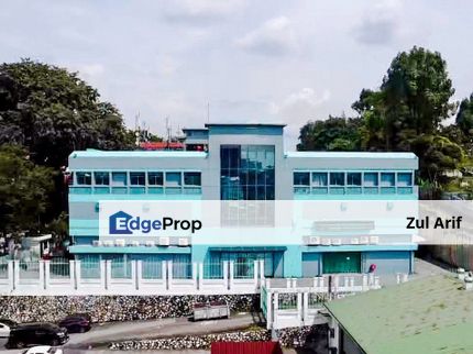 3 Storey Factory Office, Taman Midah Cheras Kuala Lumpur, Kuala Lumpur, Cheras