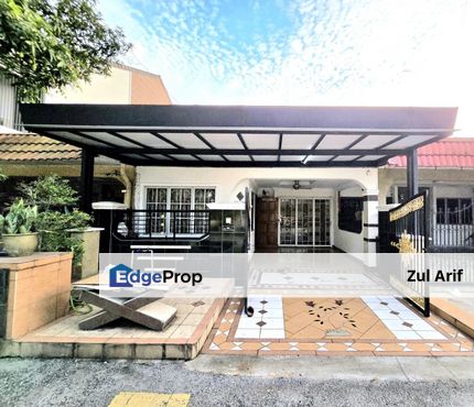 [Facing Open] Single Storey Terrace Taman Bunga Raya Setapak, KL, Kuala Lumpur, Setapak