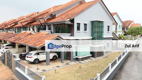 END LOT DOUBLE STOREY TERRACE (PHASE 2P1) ALAM SARI BANGI, Selangor, Bangi