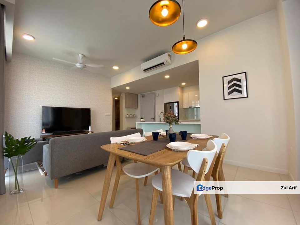 THE RIDGE @ KL EAST CONDOMINIUM (FACING KLCC), Kuala Lumpur, Setapak