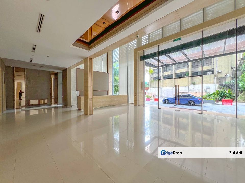 3 Storey Commercial Bungalow JALAN CHANGKAT RAJA CHULAN BUKIT CEYLON KUALA LUMPUR, Kuala Lumpur, KL City