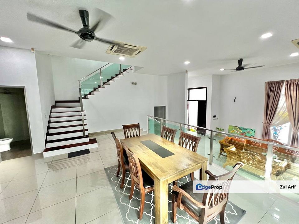 Semi D Three Storey Clover Garden Residence, Cyberjaya, Selangor, Cyberjaya