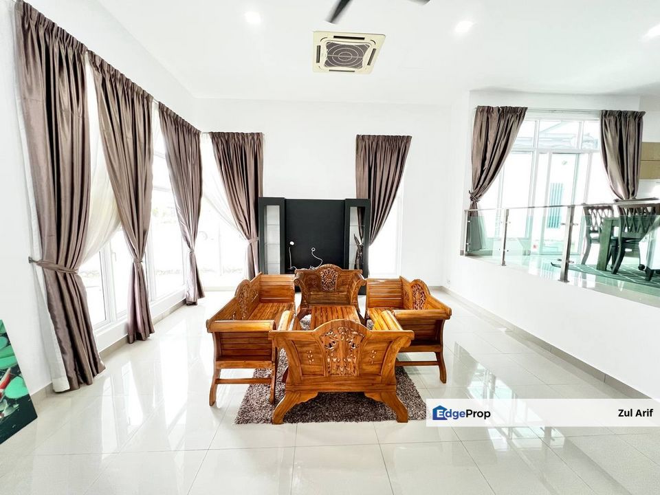Semi D Three Storey Clover Garden Residence, Cyberjaya, Selangor, Cyberjaya