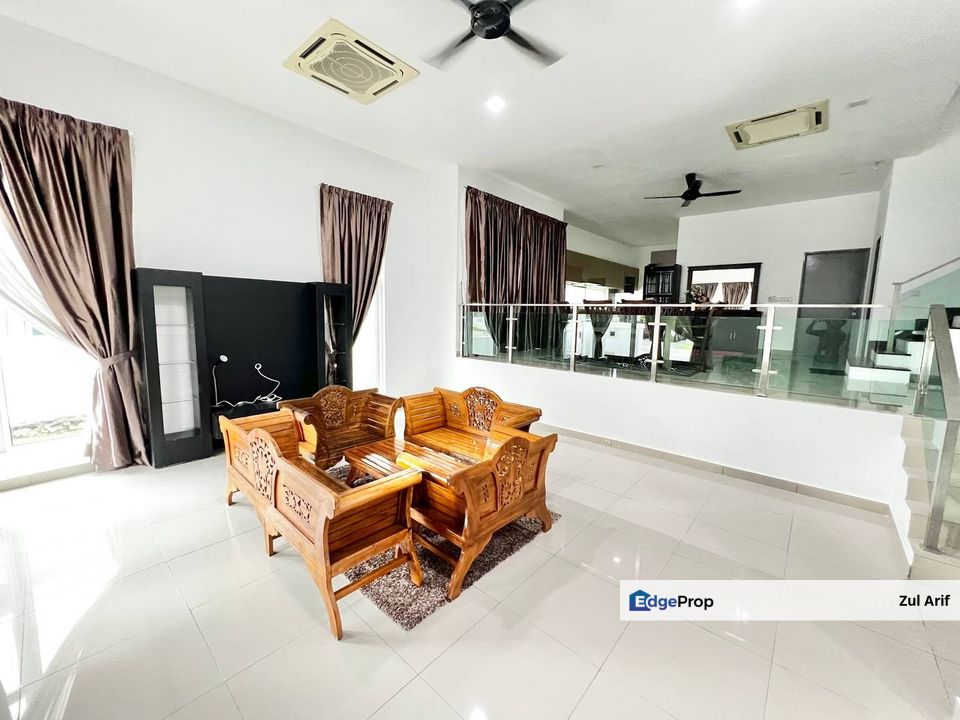 Semi D Three Storey Clover Garden Residence, Cyberjaya, Selangor, Cyberjaya
