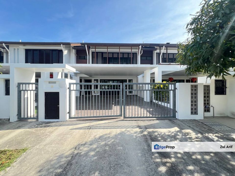 Elmina Gardens Shah Alam, 2 Storey Superlink House For Sale, Limited Unit, Selangor, Shah Alam