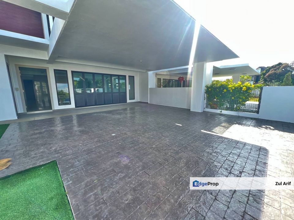 Elmina Gardens Shah Alam, 2 Storey Superlink House For Sale, Limited Unit, Selangor, Shah Alam