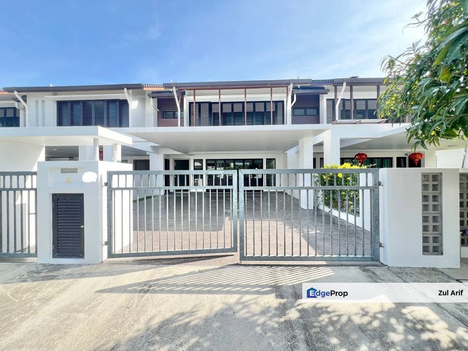 Elmina Gardens Shah Alam, 2 Storey Superlink House For Sale, Limited Unit, Selangor, Shah Alam