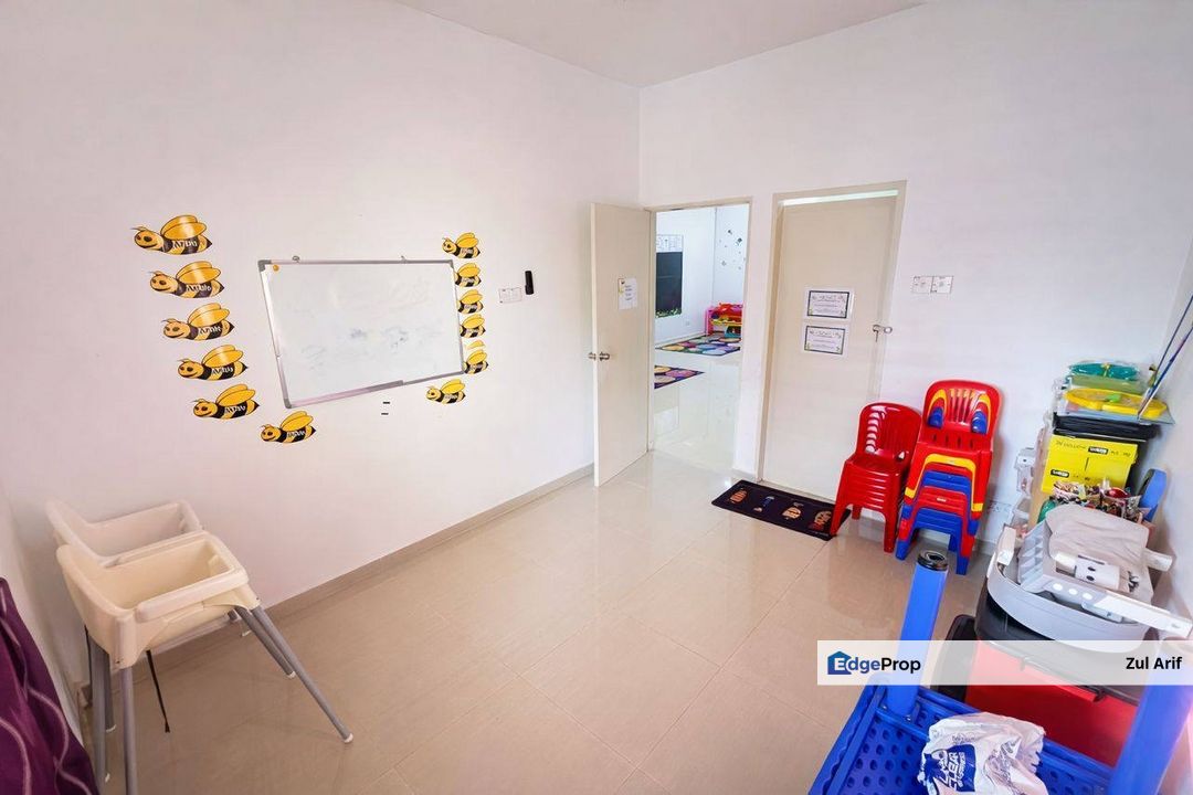 Taman Selayang Mutiara, Single Storey Semi D House For Sale, Selangor, Selayang