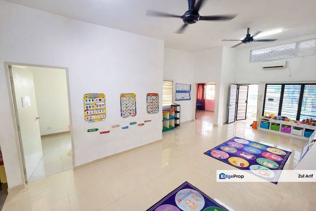 Taman Selayang Mutiara, Single Storey Semi D House For Sale, Selangor, Selayang