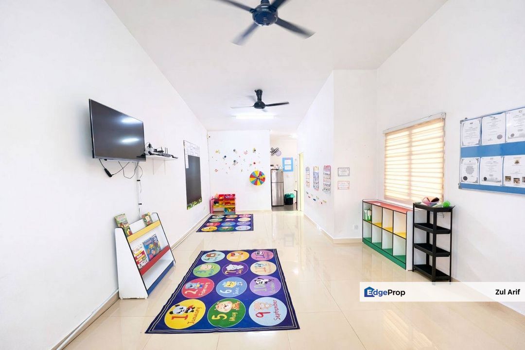 Taman Selayang Mutiara, Single Storey Semi D House For Sale, Selangor, Selayang