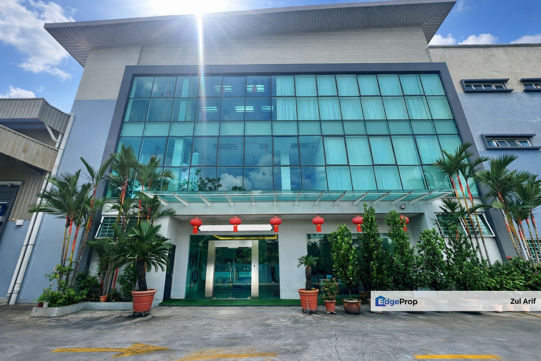 3 Storey Industrial Warehouse Jalan Utarid U5/2, Mutiara Subang, Shah Alam, Selangor, Shah Alam