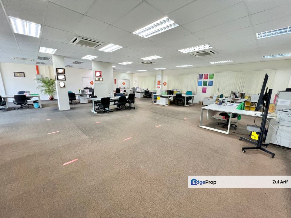 3 Storey Industrial Warehouse Jalan Utarid U5/2, Mutiara Subang, Shah Alam, Selangor, Shah Alam