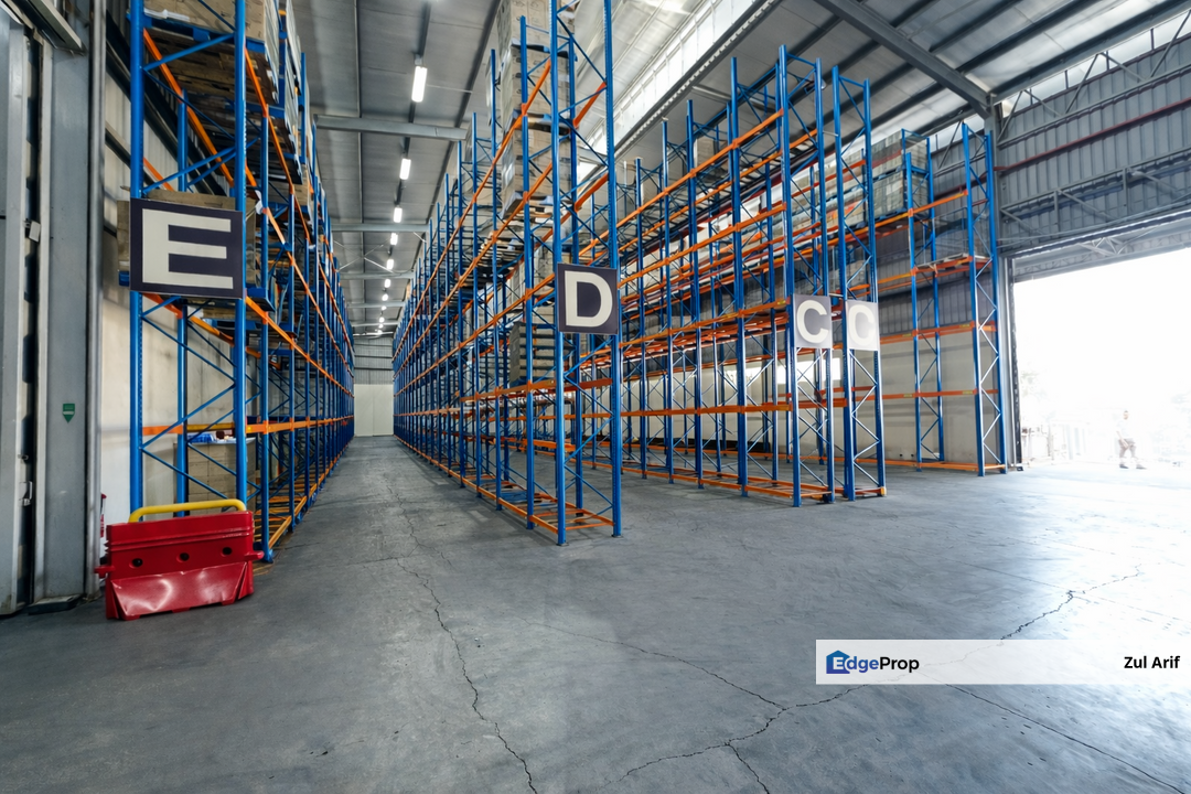 3 Storey Industrial Warehouse Jalan Utarid U5/2, Mutiara Subang, Shah Alam, Selangor, Shah Alam