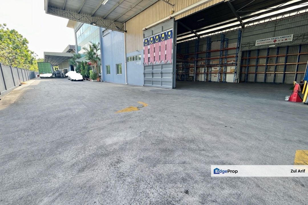 3 Storey Industrial Warehouse Jalan Utarid U5/2, Mutiara Subang, Shah Alam, Selangor, Shah Alam