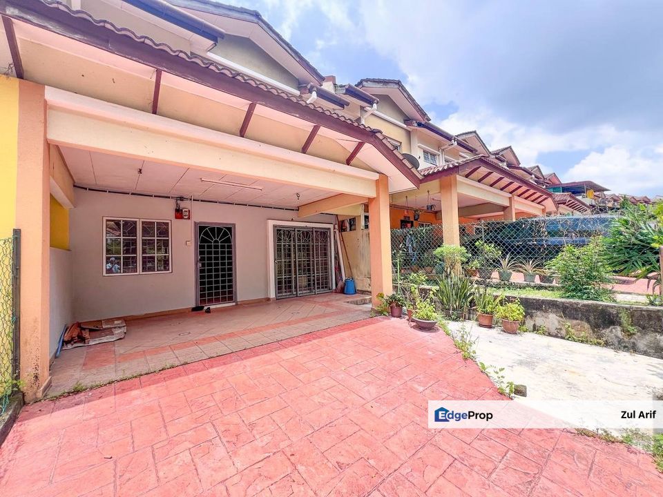 Jalan Suakasih Tun Hussein Onn Cheras, 2 Storey House For Sale, Facing Open, Selangor, Cheras