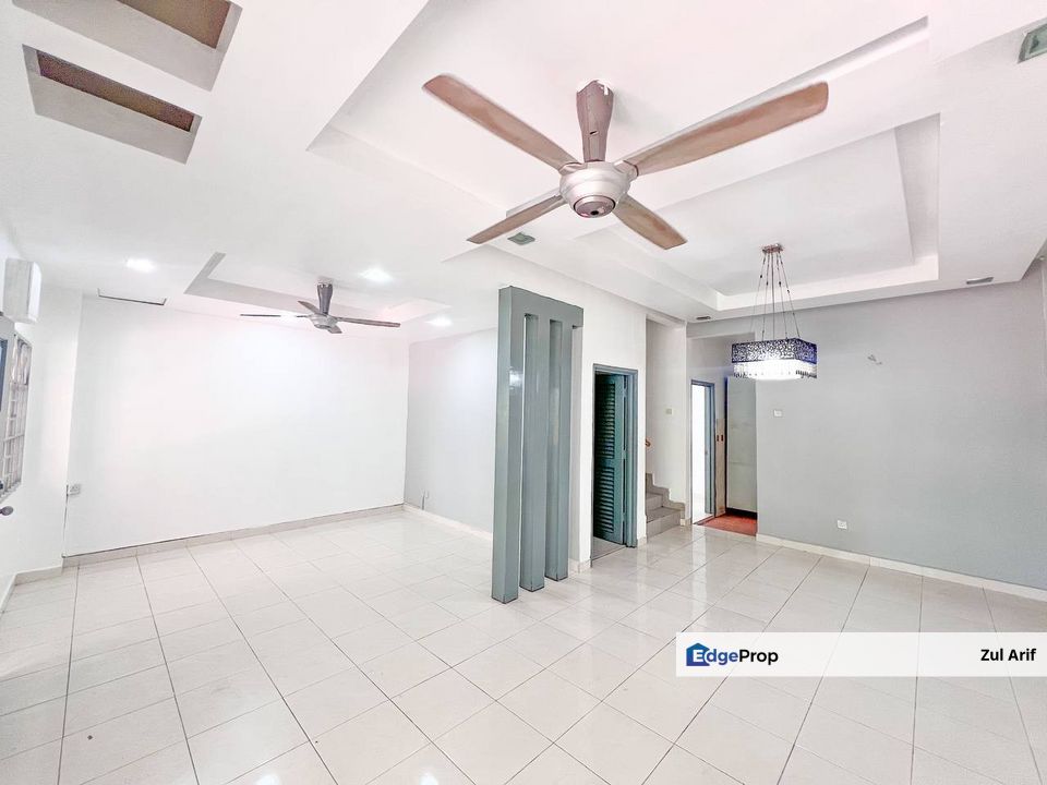 Jalan Suakasih Tun Hussein Onn Cheras, 2 Storey House For Sale, Facing Open, Selangor, Cheras
