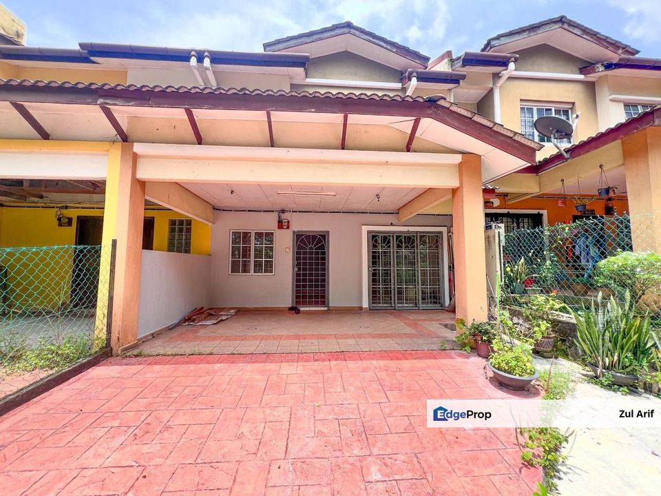 Jalan Suakasih Tun Hussein Onn Cheras, 2 Storey House For Sale, Facing Open, Selangor, Cheras
