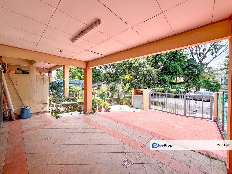 Jalan Suakasih Tun Hussein Onn Cheras, 2 Storey House For Sale, Facing Open, Selangor, Cheras