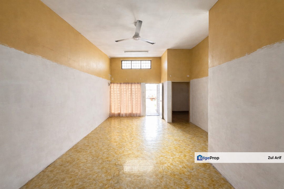 Taman Selayang Mutiara Batu Caves Selangor, Single Storey Semi D For Sale, Selangor, Selayang